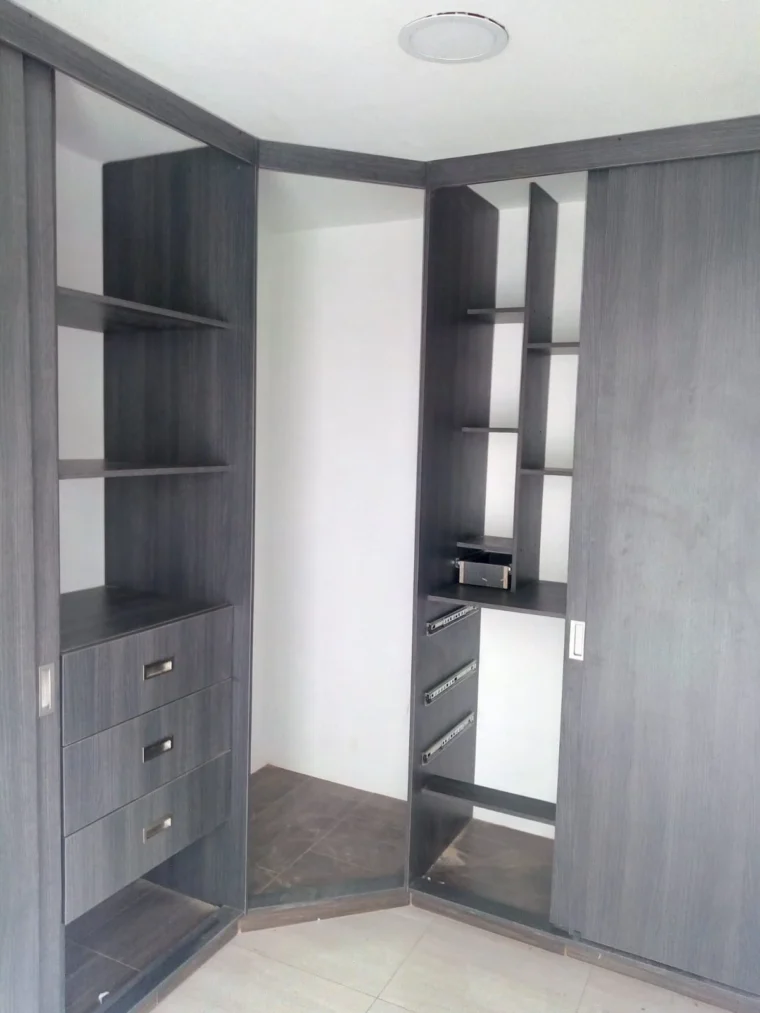 Closets y vestieres a medida en Bogotá